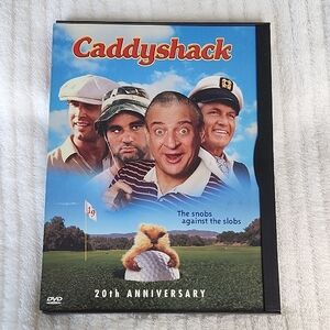 3/$10 Caddyshack 20th Anniversary DVD